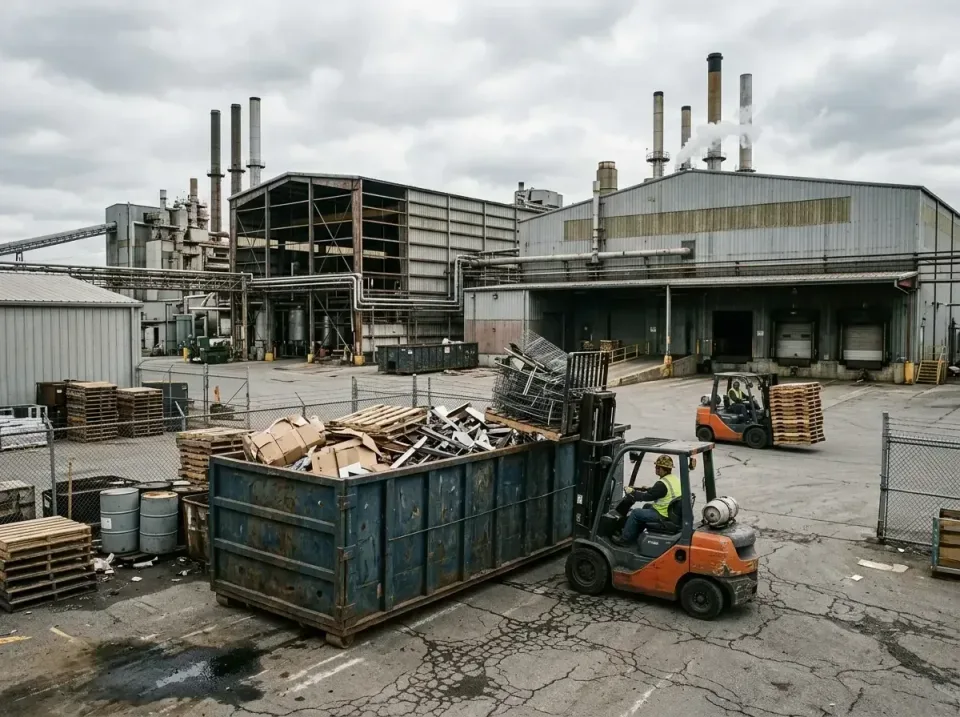 industrial-factory-scrap-conta-003 — frequently asked questions, Cheap Roll-off Dumpster Rentals in Danville, KY